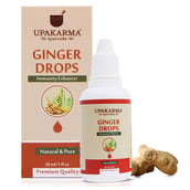 Upakarma Ayurveda Ginger Drops,  30 ml 