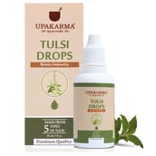 Upakarma Ayurveda Tulsi Drops, 30 ml
