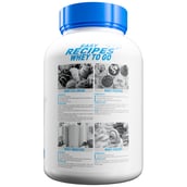 ingredients - Maxn Whey Protein, 2.2 lb Chocolate