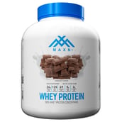 1 - Maxn Whey Protein, 5 lb Chocolate