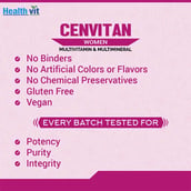 7 - Healthvit Cenvitan Women, 60 tablet(s) Unflavoured