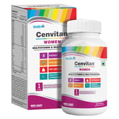 Healthvit Cenvitan Women, 60 tablet(s) Unflavoured
