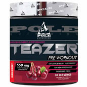 1 - Pole Nutrition Teazer Pre Workout,  0.59 lb  Black Cherry 