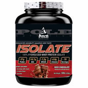 1 - Pole Nutrition Whey Protein Isolate,  5 lb  Rich Chocolate 