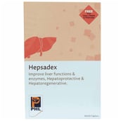 2 - Planet Herbs Lifesciences Hepsadex, 100 tablet(s)