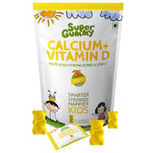 1 - Super Gummy Calcium + Vitamin D, 30 gummies Masti Mango