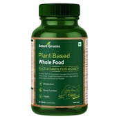 1 - Smart Greens Plant Based Multivitamin for Women, 60 tablet(s) Unflavoured