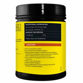 1 - Healthvit Fitness L-Arginine Amino Acid Powder, 0.44 lb