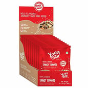 1 - Yogabars Nuts & Seeds Mix, Tangy Tomato 10 Piece(s)/Pack