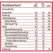 nutrition - Yogabars Nuts & Seeds Mix, Tangy Tomato 10 Piece(s)/Pack