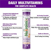 1 - Nutrainix Vitalize Multivitamin Supplement, 20 tablet(s) Orange Pack of 3