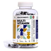 1 - Healthyments Multi Vitamin,  60 gummies  Strawberry 