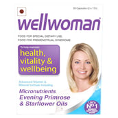 1 - Wellwoman Health Supplements, 30 capsules Unflavoured