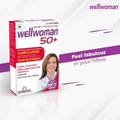 4 - Wellwoman 50+ - Health Supplements, Unflavoured 30 tablet(s)