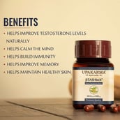 benefits - Upakarma Ayurveda Jitashwa, 90 capsules