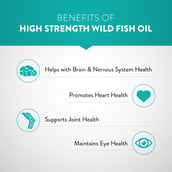 5 - Swisse Ultiboost Odourless High Strength Wild Fish Oil, 40 capsules