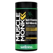 1 - MuscleMonk Multivitamins & Multiminerals, 60 capsules Unflavoured