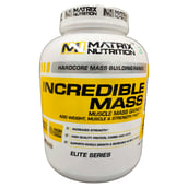 1 - Matrix Nutrition Incredible Mass, 6.6 lb Unflavoured