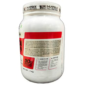 back - Matrix Nutrition Incredi Lean, 2.2 lb Unflavoured