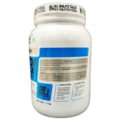 back - Matrix Nutrition Incredi Muscle,  2.2 lb  Unflavoured 