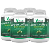 1 - Vubasil Green Coffee Bean Extract with 50% CGA,  240 capsules 