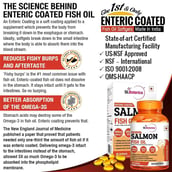 3 - St.Botanica Salmon Fish Oil 1000mg Advanced,  60 softgels 