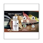 3 - Nirvasa Shilajit+, 60 capsules