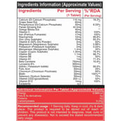 nutrition - Pharmgrade Healthy Living Multivitamin,  60 tablet(s)  Unflavoured 