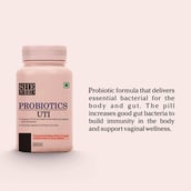 6 - SheNeed Track UTI,  60 capsules 
