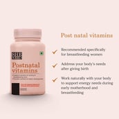 3 - SheNeed Prenatal & Postnatal Vitamins, 60 capsules Unflavoured