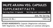 INLIFE Arjuna, 60 veggie capsule(s)