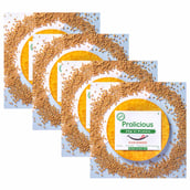 1 - Prolicious Plain Khakhra,  Unflavoured (Pack of 4)  200 g 