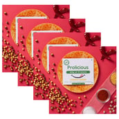 1 - Prolicious Chorafali Khakhra,  Unflavoured (Pack of 4)  200 g 