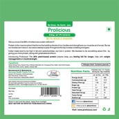 nutritioninfo - Prolicious Methi Masala Khakhra,  Unflavoured (Pack of 4)  200 g 