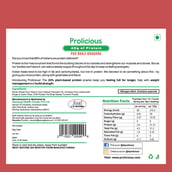 nutritioninfo - Prolicious Paav Bhaji Khakhra, Unflavoured (Pack of 4) 200 g