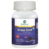 BestSource Nutrition Grape Seed Extract (250mg), 60 veggie capsule(s)