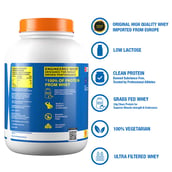 supplementinfo - Fast & Up Whey Essentials, 4.2 lb Creamy Coffee