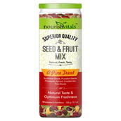 NourishVitals Seed & Fruit Mix,  A Pine Treat  0.150 kg 
