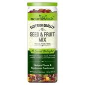 NourishVitals Seed & Fruit Mix,  A Sweet Delight  0.150 kg 