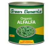 Green Elements Organic Alfalfa, 0.1 kg