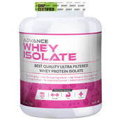 Advance Nutratech Advance Whey Isolate, 4.4 lb Vanilla