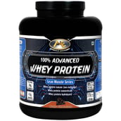 Muscle Epitome 100% Advanced Whey Protein, 5 lb Nutty Chocolate