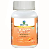 BestSource Nutrition Fit Body Diabetes Care, 60 capsules