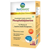 BestSource Nutrition Phosphatidylserine, 60 capsules