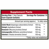 MuscleXP Vito Fuel Men Vital,  90 veggie capsule(s)  Unflavoured 