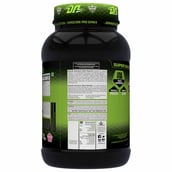 Domin8r Nutrition Mass Mutation, 2 lb Strawberry