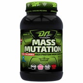 Domin8r Nutrition Mass Mutation, 2 lb Strawberry