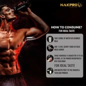 6 - Nakpro Gold Mass Gainer, 2.2 lb Cookies & Cream