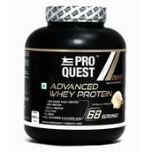 2 - Proquest Advanced Whey Protein 5lb & Creatine Monohydrate 0.55lb Combo, 2 Piece(s)/Pack Vanilla Cream & Unflavoured
