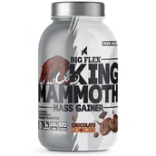 1 - Big Flex King Mammoth Mass Gainer, 2.2 lb Chocolate Cookies